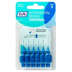 Tepe Interdentalbürste 0,6mm blau, 6 St