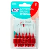Best Tepe Interdentalbürste 0,5mm rot, 6 St