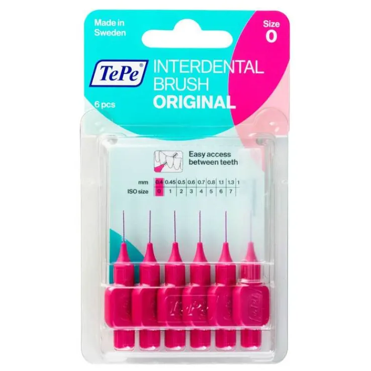 Tepe Interdentalbürste 0,4mm pink, 6 St