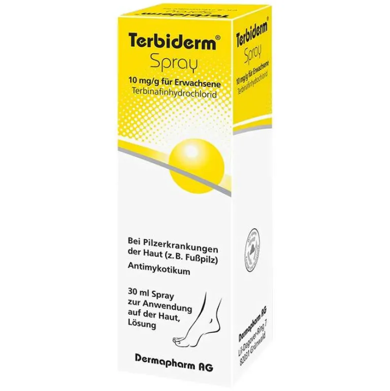 Clearance Terbiderm Spray, 30 ml