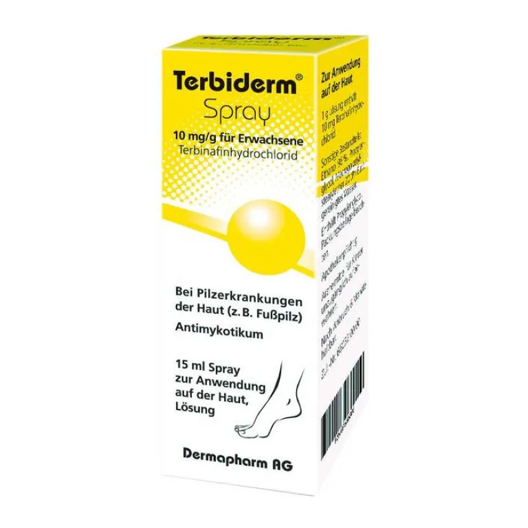 Clearance Terbiderm Spray, 15 ml