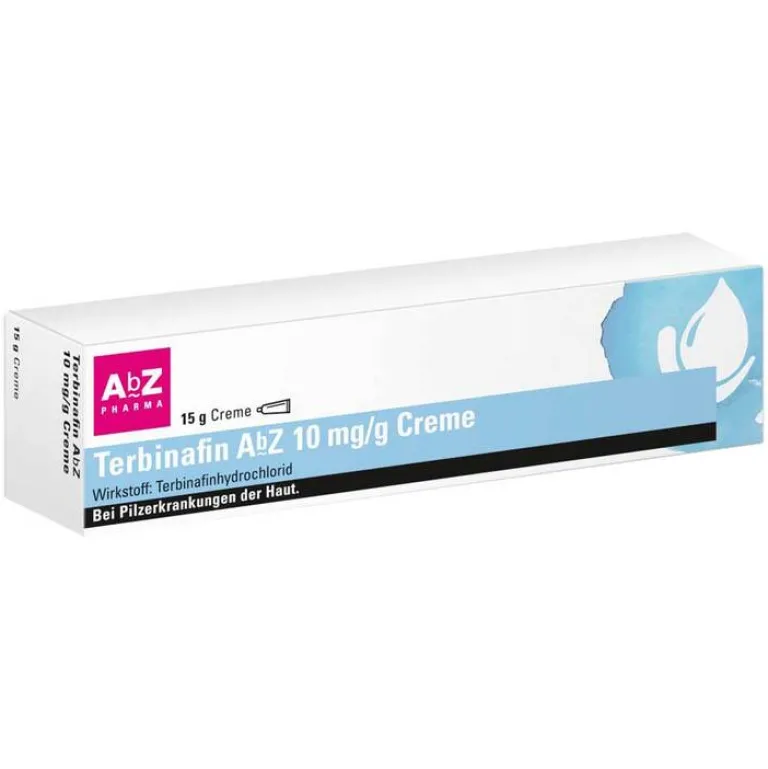 Outlet Terbinafin 10 mg/g Creme, 15 g Fußpilz Creme