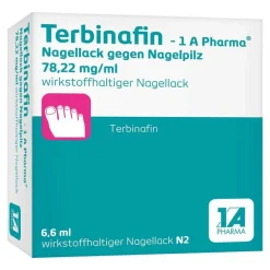Best Terbinafin- Nagellack gegen Nagelpilz, 6.6 ml Nagelpilz Lack
