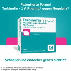 Best Terbinafin- Nagellack gegen Nagelpilz, 6.6 ml Nagelpilz Lack