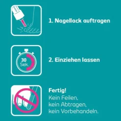 Best Terbinafin- Nagellack gegen Nagelpilz, 6.6 ml Nagelpilz Lack