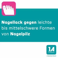Best Terbinafin- Nagellack gegen Nagelpilz, 6.6 ml Nagelpilz Lack