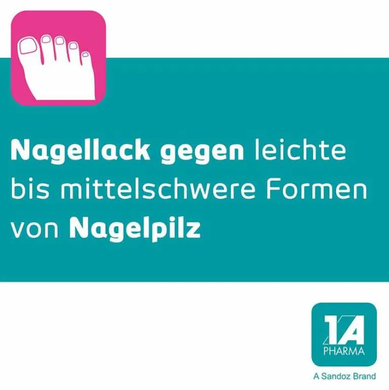 Best Terbinafin- Nagellack gegen Nagelpilz, 6.6 ml Nagelpilz Lack