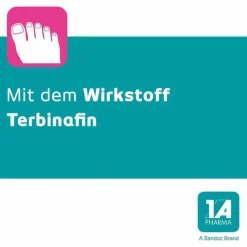 Best Terbinafin- Nagellack gegen Nagelpilz, 6.6 ml Nagelpilz Lack