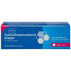 New Stada Terbinafinhydrochlorid ® 10 mg/g Creme, 30 g