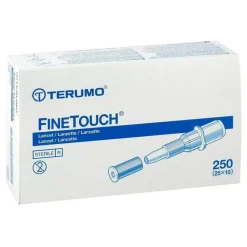 Hot Terumo Finetouch Einmallanzetten, 250 St