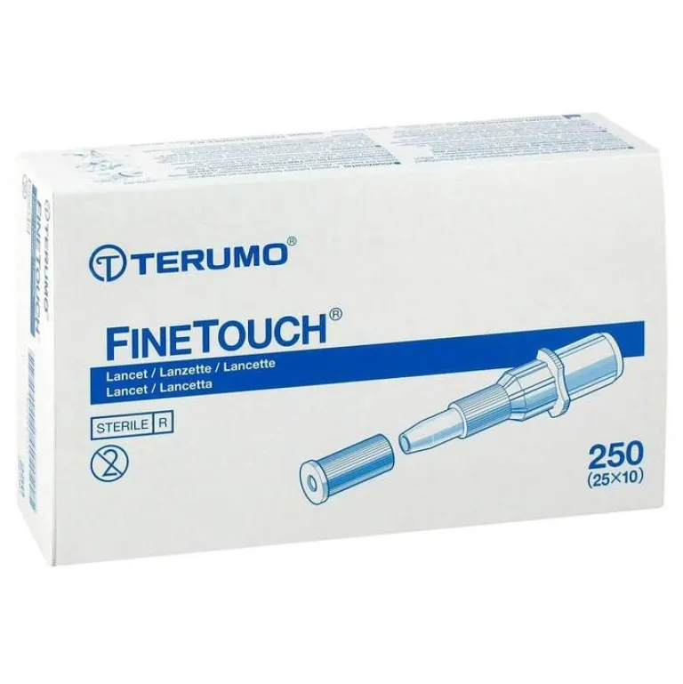 Hot Terumo Finetouch Einmallanzetten, 250 St