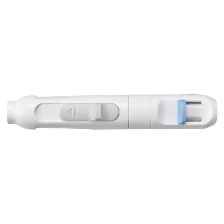 Discount Medisafe Finetouch 2 Lanzettengerät mit Hebel, 1 St Lanzetten & Stechhilfen