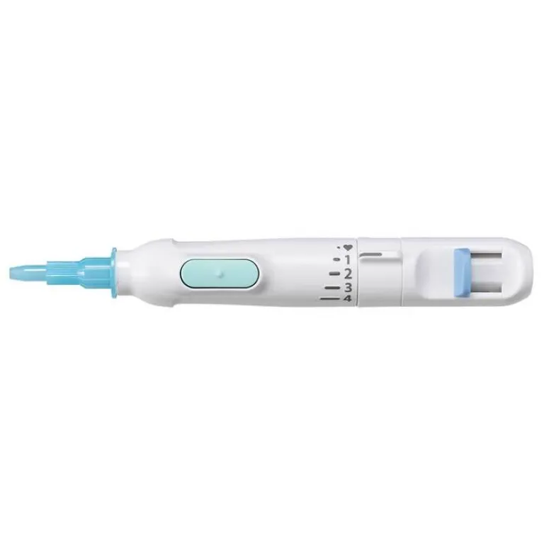 Discount Medisafe Finetouch 2 Lanzettengerät mit Hebel, 1 St Lanzetten & Stechhilfen
