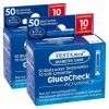 Hot Testamed ® Glucocheck Advance Teststreifen mit 10 S, 2x1 P