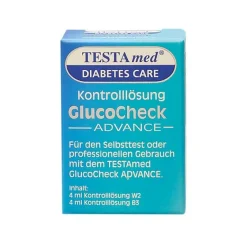 Clearance Testamed Glucocheck Advance Kontrolllösung, 4 ml