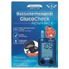 New Testamed Glucocheck Advance Starter-Kit mg / dl mmol / l, 1 St Blutzuckermessgerät