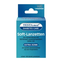 Hot Testamed Soft-Lanzetten, 100 St