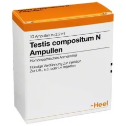 Heel Testis Compositum N Ampullen, 10 St