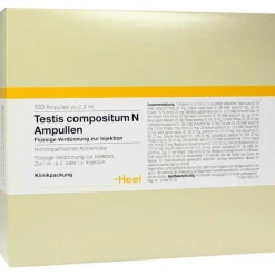 Discount Testis Compositum N Ampullen, 100 St Heel