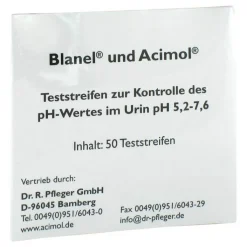 Teststreifenheft z.Bestimmung d.Urin ph Wertes, 50 St