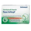 Hot Tetesept Eukalyptusöl Kapseln Nase & Kopf, 20 St