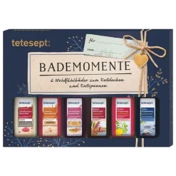 Outlet Geschenkset Bademomente, 6X20 ml Bäder