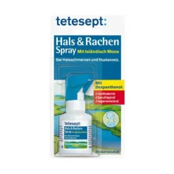 Tetesept Hals + Rachen Spray, 30 ml