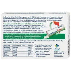 Sale Immusan Direkt Zink + D3 + B12 Granulat, 14 St Immunsystem