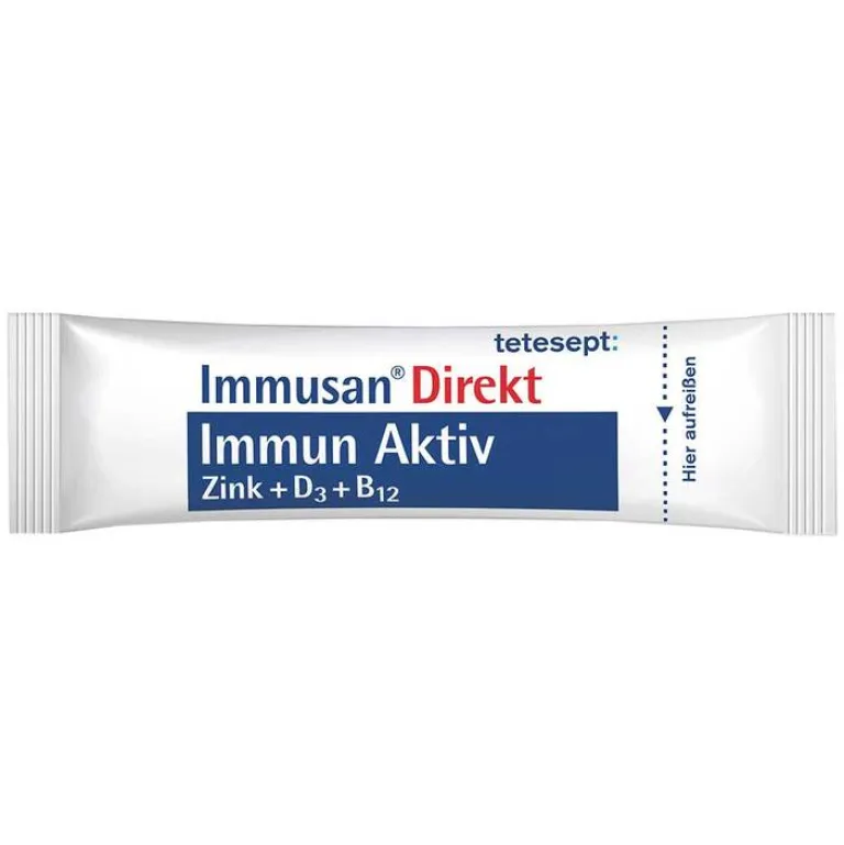 Sale Immusan Direkt Zink + D3 + B12 Granulat, 14 St Immunsystem
