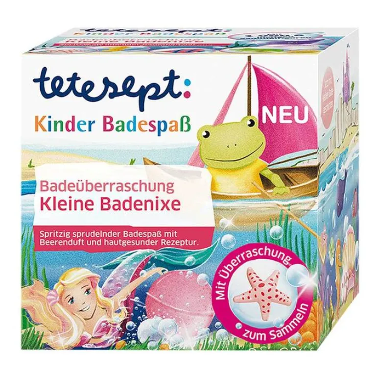 Hot Tetesept Kinder Badespaß kleine Badenixe, 140 g