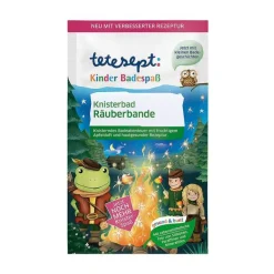 Tetesept Kinder Badespaß Knisterbad Räuberbande, 50 g