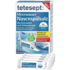 Online Meerwasser Nasenspülsalz, 20 St Schnupfen & Nasennebenhöhlen|Allergie Medikamente