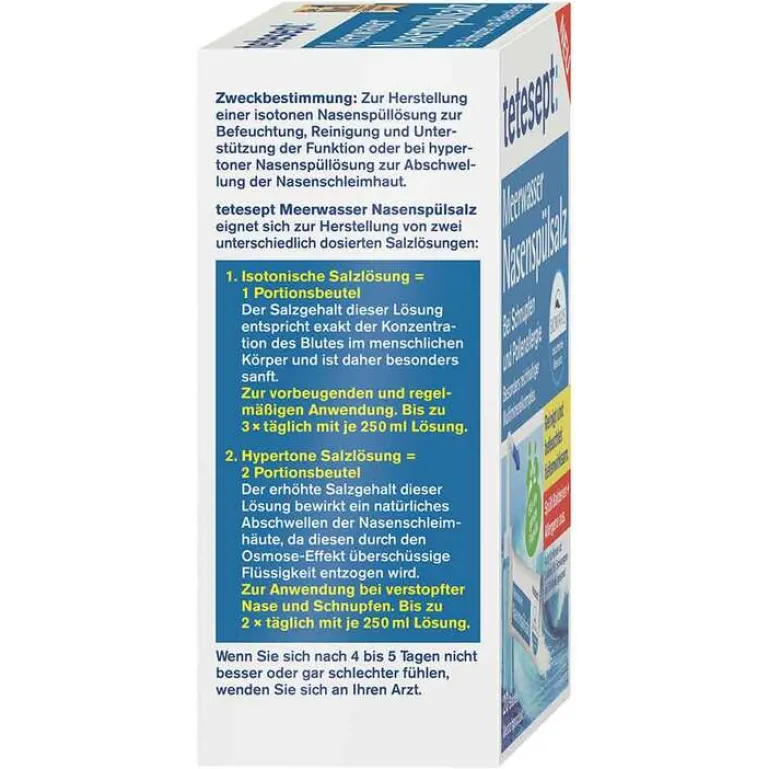 Online Meerwasser Nasenspülsalz, 20 St Schnupfen & Nasennebenhöhlen|Allergie Medikamente