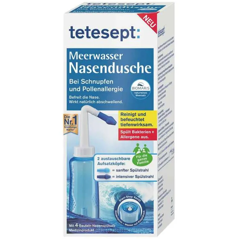 Meerwasser Nasendusche, 1 St Nasendusche|Schnupfen & Nasennebenhöhlen