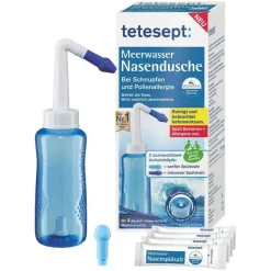 Meerwasser Nasendusche, 1 St Nasendusche|Schnupfen & Nasennebenhöhlen