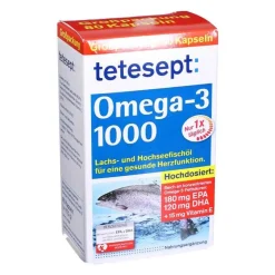 Clearance Omega-3 1000 Kapseln, 80 St Omega 3 Kapseln