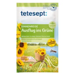 Discount Tetesept Sinnenreise Ausflug ins Grüne, 60 g Badesalz