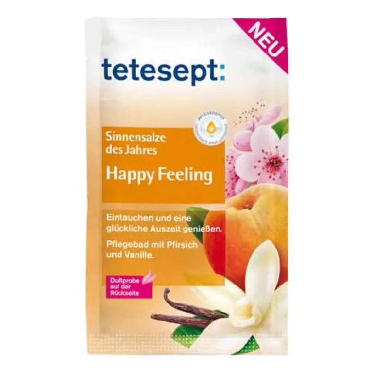 Best Sinnensalz Happy Feeling, 60 g Badesalz