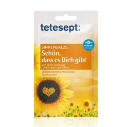 Tetesept Sinnensalz schön dass es Dich gibt, 60 g