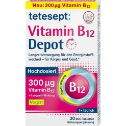 Sale Tetesept Vitamin B12 Depot 300 µg Filmtabletten, 30 St