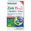 New Tetesept Zink 15 Depot + Histidin + Selen Filmtabletten , 30 St