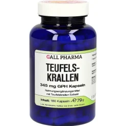 Hecht Pharma Teufelskrallen 345 mg GPH Kapseln, 180 St
