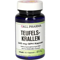 Clearance Hecht Pharma Teufelskrallen 345 mg GPH Kapseln, 60 St