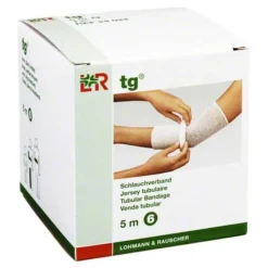 Best tg Schlauchverband Größe 6 5 m weiß 24024, 1 St