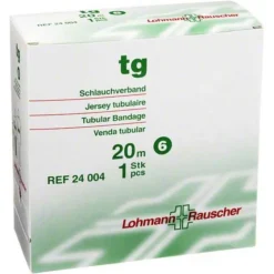 New tg Schlauchverband Größe 6 20 m weiß 24004, 1 St