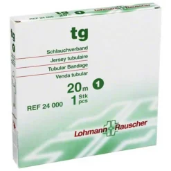 Discount Schlauchverband Größe 1 20 m weiß 24000, 1 St Schlauchverbände