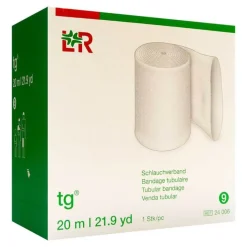TG Schlauchverband Größe 9 20 m weiß 24006, 1 St