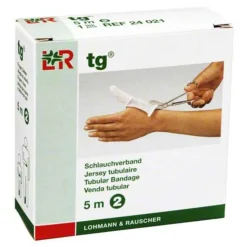 Best TG Schlauchverband Größe 2 5 m weiß 24021, 1 St