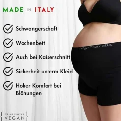 Best The Mama Panty XXL schwarz, 1 St Unterwäsche