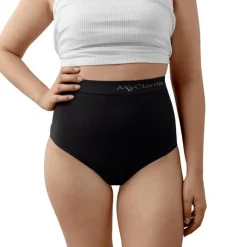 Discount The Support Panty Wochenbett Unterhose XXL schwarz, 1 St Unterwäsche